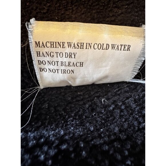 Maxam Mountain Goose Down Insulated Jacket XL Blue Black Winter Ski Coat Parka - Picture 4 of 12